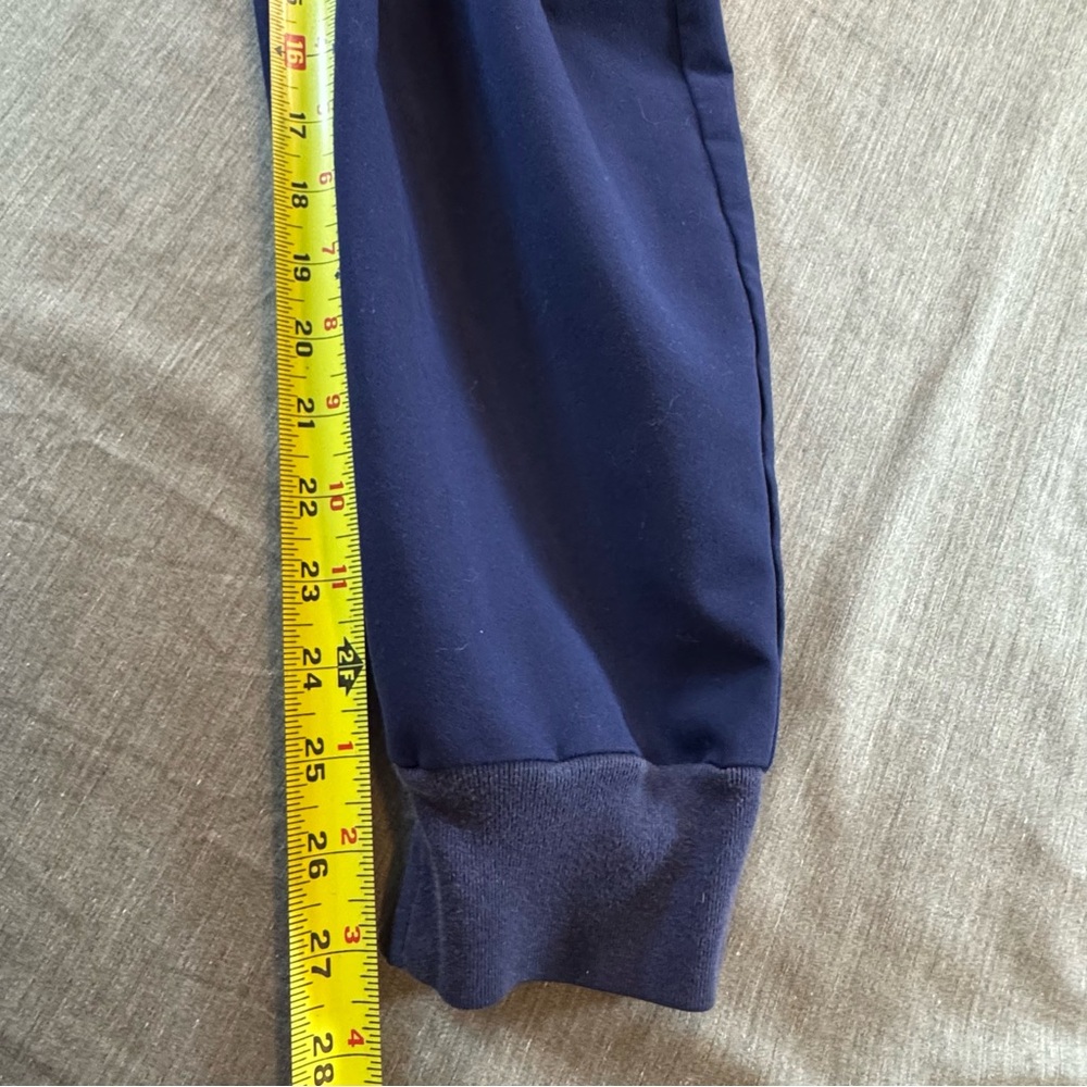 Figs Technical Collection Zamora Scrub Women’s Jogger Cargo Pants Size L Navy - Picture 3 of 11